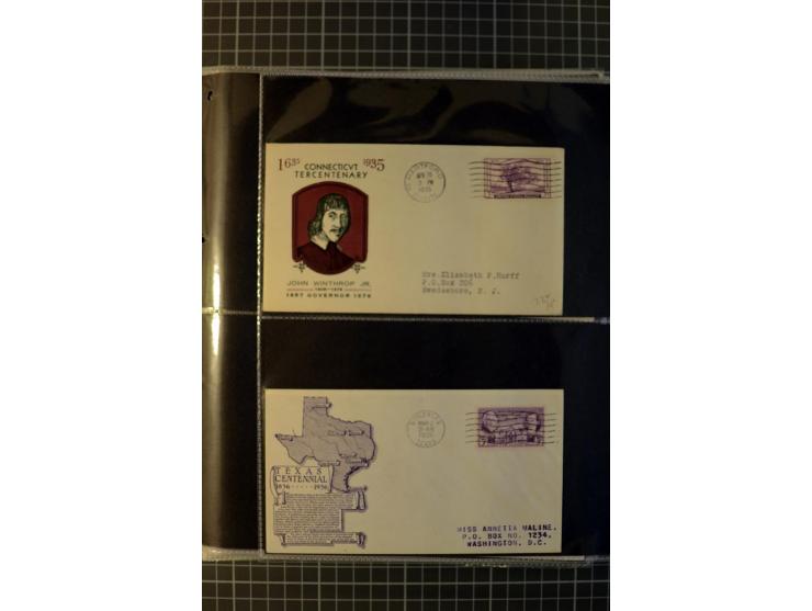 1929/91, interesting cover collection, containing several First Flight covers e.g. 1929 Canal Zone and St. Louis-Omaha, furhe