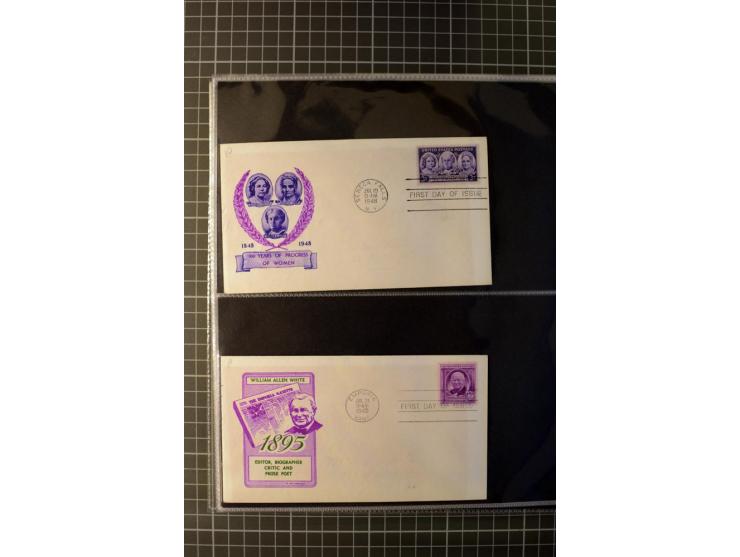 1929/91, interesting cover collection, containing several First Flight covers e.g. 1929 Canal Zone and St. Louis-Omaha, furhe