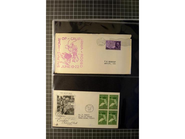 1929/91, interesting cover collection, containing several First Flight covers e.g. 1929 Canal Zone and St. Louis-Omaha, furhe