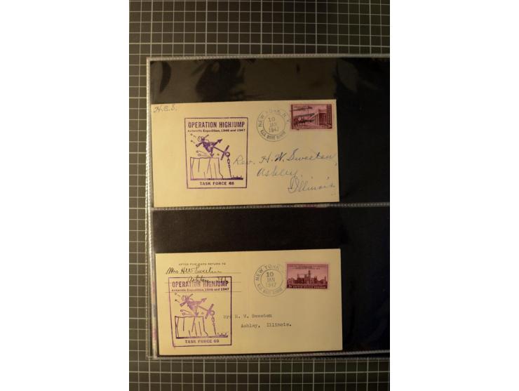 1929/91, interesting cover collection, containing several First Flight covers e.g. 1929 Canal Zone and St. Louis-Omaha, furhe