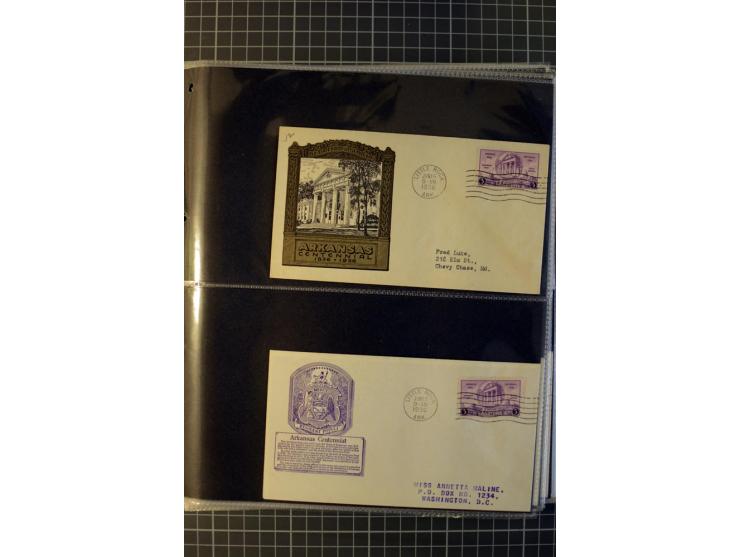 1929/91, interesting cover collection, containing several First Flight covers e.g. 1929 Canal Zone and St. Louis-Omaha, furhe