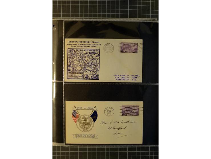 1929/91, interesting cover collection, containing several First Flight covers e.g. 1929 Canal Zone and St. Louis-Omaha, furhe