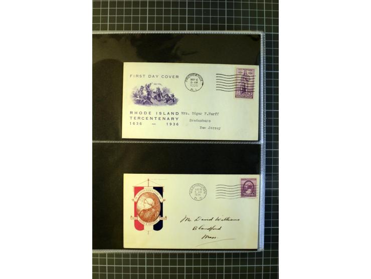 1929/91, interesting cover collection, containing several First Flight covers e.g. 1929 Canal Zone and St. Louis-Omaha, furhe