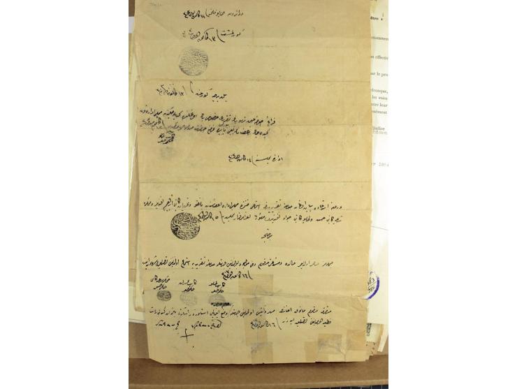 BESONDERHEITEN: 19. Jahrhundert bis 1950 (ca.), dabei Zeitungen, Kirchendokumente, Diaspora Material sowie 5 Post Dokumente m