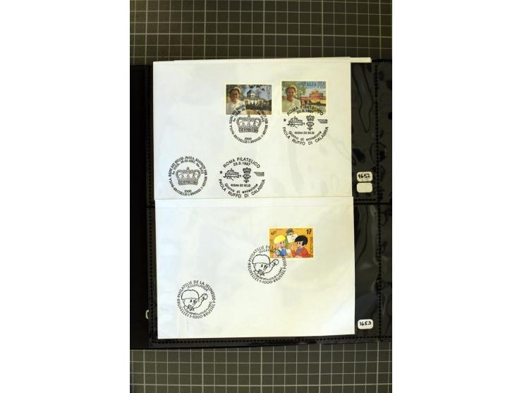 1849/2011, ungebrauchte/postfrische und gestempelte Sammlung mit u.a. Mi.-Nr. 1-3, 34, 145-58, 235-42I und 333-41, ab 1945 au