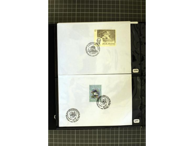 1849/2011, ungebrauchte/postfrische und gestempelte Sammlung mit u.a. Mi.-Nr. 1-3, 34, 145-58, 235-42I und 333-41, ab 1945 au