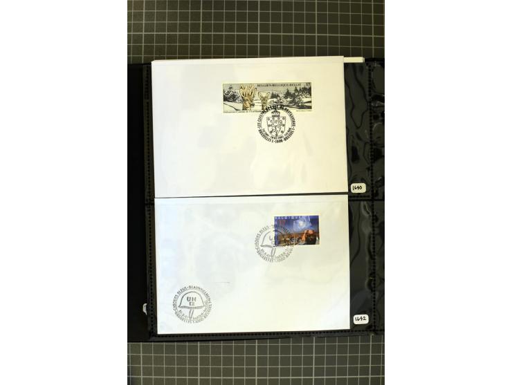 1849/2011, ungebrauchte/postfrische und gestempelte Sammlung mit u.a. Mi.-Nr. 1-3, 34, 145-58, 235-42I und 333-41, ab 1945 au