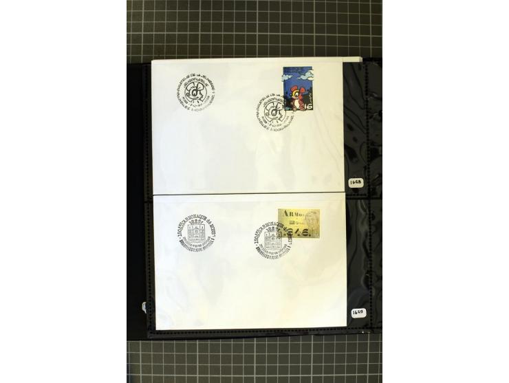 1849/2011, ungebrauchte/postfrische und gestempelte Sammlung mit u.a. Mi.-Nr. 1-3, 34, 145-58, 235-42I und 333-41, ab 1945 au