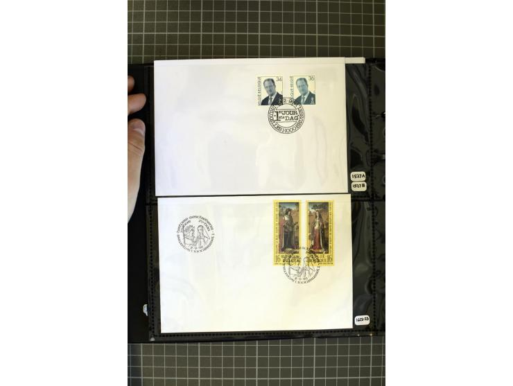 1849/2011, ungebrauchte/postfrische und gestempelte Sammlung mit u.a. Mi.-Nr. 1-3, 34, 145-58, 235-42I und 333-41, ab 1945 au
