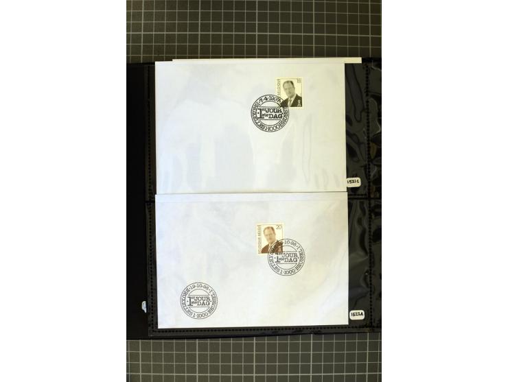 1849/2011, ungebrauchte/postfrische und gestempelte Sammlung mit u.a. Mi.-Nr. 1-3, 34, 145-58, 235-42I und 333-41, ab 1945 au