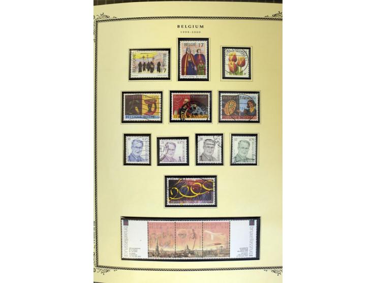 1849/2011, ungebrauchte/postfrische und gestempelte Sammlung mit u.a. Mi.-Nr. 1-3, 34, 145-58, 235-42I und 333-41, ab 1945 au