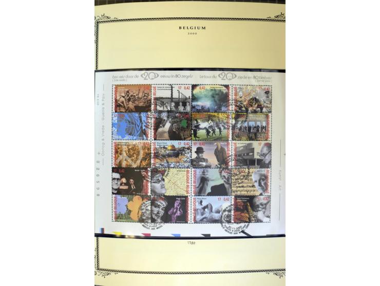 1849/2011, ungebrauchte/postfrische und gestempelte Sammlung mit u.a. Mi.-Nr. 1-3, 34, 145-58, 235-42I und 333-41, ab 1945 au
