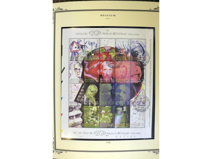 1849/2011, ungebrauchte/postfrische und gestempelte Sammlung mit u.a. Mi.-Nr. 1-3, 34, 145-58, 235-42I und 333-41, ab 1945 au