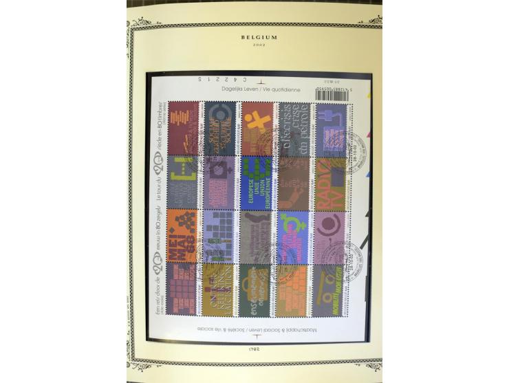1849/2011, ungebrauchte/postfrische und gestempelte Sammlung mit u.a. Mi.-Nr. 1-3, 34, 145-58, 235-42I und 333-41, ab 1945 au