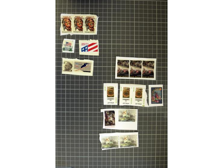 1849/2011, ungebrauchte/postfrische und gestempelte Sammlung mit u.a. Mi.-Nr. 1-3, 34, 145-58, 235-42I und 333-41, ab 1945 au