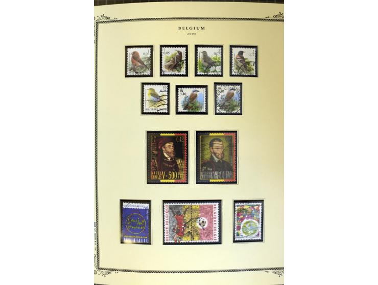 1849/2011, ungebrauchte/postfrische und gestempelte Sammlung mit u.a. Mi.-Nr. 1-3, 34, 145-58, 235-42I und 333-41, ab 1945 au