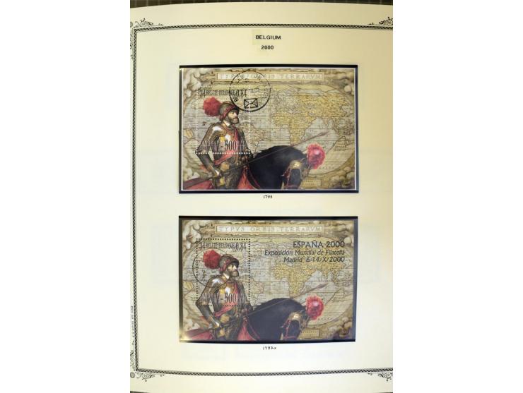 1849/2011, ungebrauchte/postfrische und gestempelte Sammlung mit u.a. Mi.-Nr. 1-3, 34, 145-58, 235-42I und 333-41, ab 1945 au