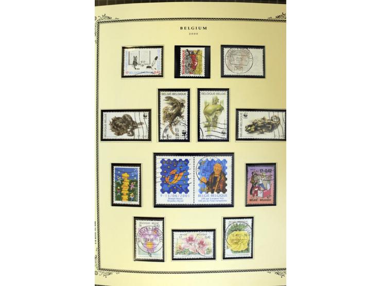 1849/2011, ungebrauchte/postfrische und gestempelte Sammlung mit u.a. Mi.-Nr. 1-3, 34, 145-58, 235-42I und 333-41, ab 1945 au