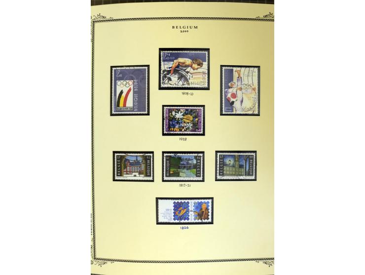 1849/2011, ungebrauchte/postfrische und gestempelte Sammlung mit u.a. Mi.-Nr. 1-3, 34, 145-58, 235-42I und 333-41, ab 1945 au