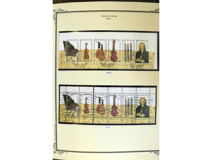 1849/2011, ungebrauchte/postfrische und gestempelte Sammlung mit u.a. Mi.-Nr. 1-3, 34, 145-58, 235-42I und 333-41, ab 1945 au