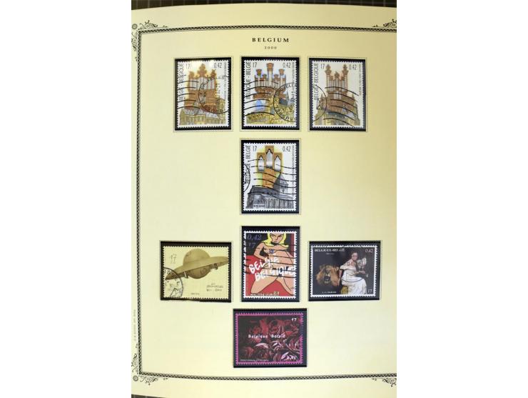1849/2011, ungebrauchte/postfrische und gestempelte Sammlung mit u.a. Mi.-Nr. 1-3, 34, 145-58, 235-42I und 333-41, ab 1945 au