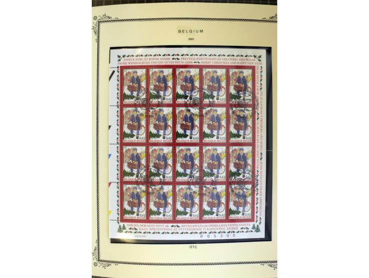 1849/2011, ungebrauchte/postfrische und gestempelte Sammlung mit u.a. Mi.-Nr. 1-3, 34, 145-58, 235-42I und 333-41, ab 1945 au