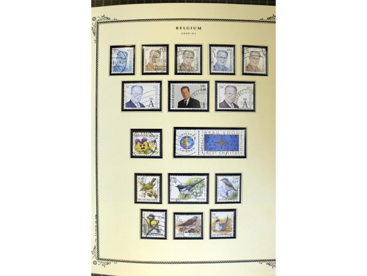 1849/2011, ungebrauchte/postfrische und gestempelte Sammlung mit u.a. Mi.-Nr. 1-3, 34, 145-58, 235-42I und 333-41, ab 1945 au