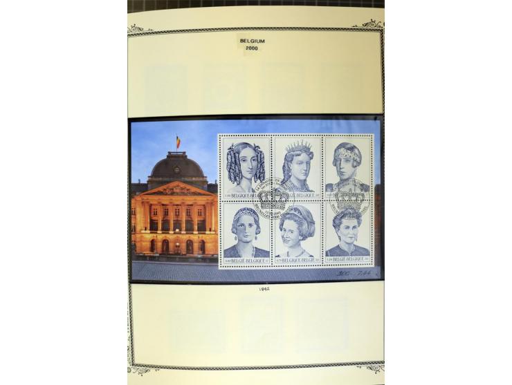 1849/2011, ungebrauchte/postfrische und gestempelte Sammlung mit u.a. Mi.-Nr. 1-3, 34, 145-58, 235-42I und 333-41, ab 1945 au