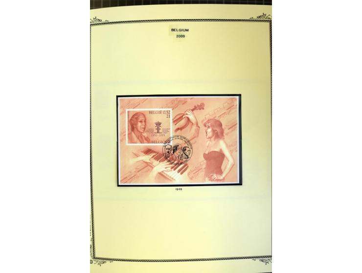 1849/2011, ungebrauchte/postfrische und gestempelte Sammlung mit u.a. Mi.-Nr. 1-3, 34, 145-58, 235-42I und 333-41, ab 1945 au