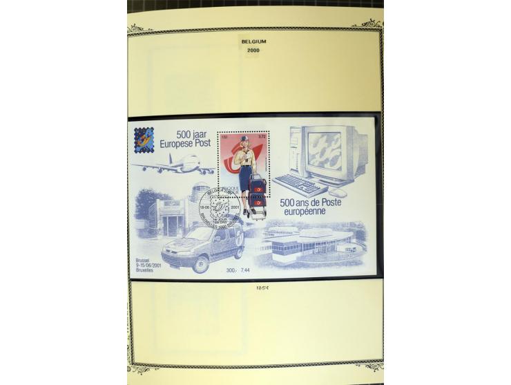 1849/2011, ungebrauchte/postfrische und gestempelte Sammlung mit u.a. Mi.-Nr. 1-3, 34, 145-58, 235-42I und 333-41, ab 1945 au