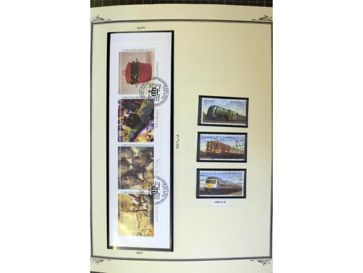 1849/2011, ungebrauchte/postfrische und gestempelte Sammlung mit u.a. Mi.-Nr. 1-3, 34, 145-58, 235-42I und 333-41, ab 1945 au