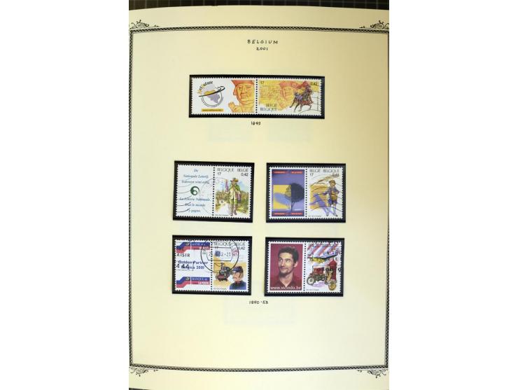 1849/2011, ungebrauchte/postfrische und gestempelte Sammlung mit u.a. Mi.-Nr. 1-3, 34, 145-58, 235-42I und 333-41, ab 1945 au
