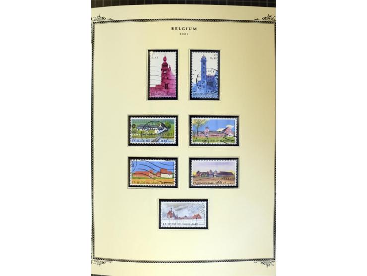 1849/2011, ungebrauchte/postfrische und gestempelte Sammlung mit u.a. Mi.-Nr. 1-3, 34, 145-58, 235-42I und 333-41, ab 1945 au