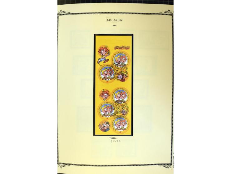 1849/2011, ungebrauchte/postfrische und gestempelte Sammlung mit u.a. Mi.-Nr. 1-3, 34, 145-58, 235-42I und 333-41, ab 1945 au