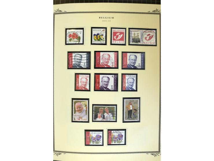 1849/2011, ungebrauchte/postfrische und gestempelte Sammlung mit u.a. Mi.-Nr. 1-3, 34, 145-58, 235-42I und 333-41, ab 1945 au