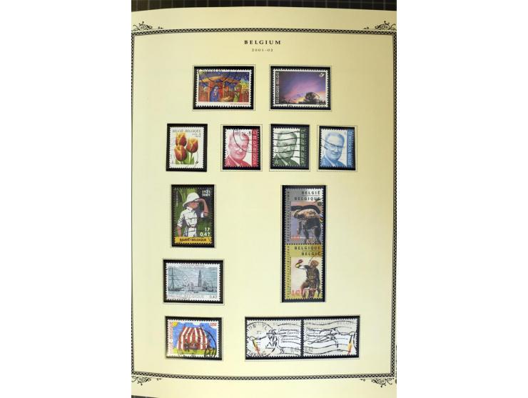 1849/2011, ungebrauchte/postfrische und gestempelte Sammlung mit u.a. Mi.-Nr. 1-3, 34, 145-58, 235-42I und 333-41, ab 1945 au
