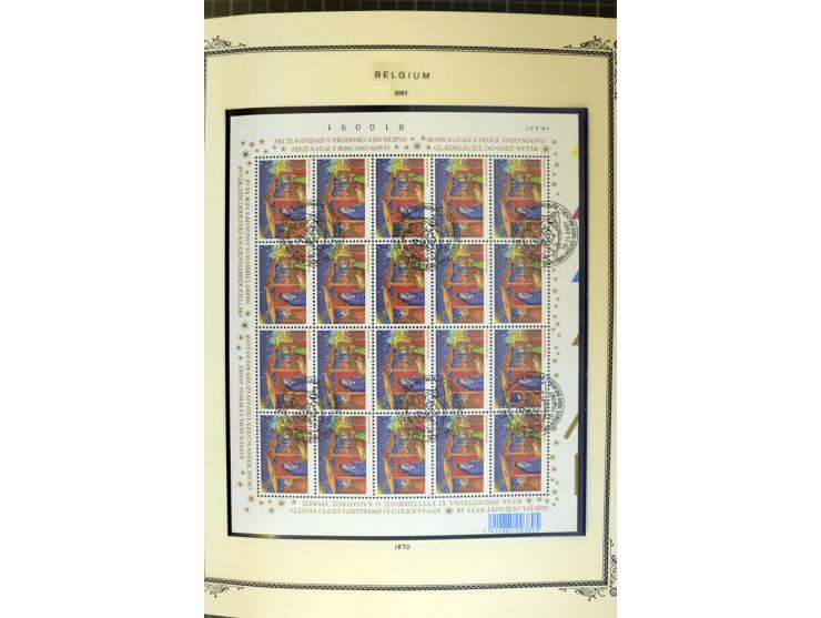 1849/2011, ungebrauchte/postfrische und gestempelte Sammlung mit u.a. Mi.-Nr. 1-3, 34, 145-58, 235-42I und 333-41, ab 1945 au