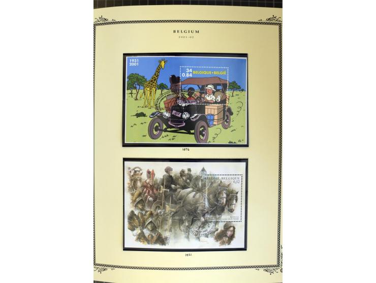 1849/2011, ungebrauchte/postfrische und gestempelte Sammlung mit u.a. Mi.-Nr. 1-3, 34, 145-58, 235-42I und 333-41, ab 1945 au