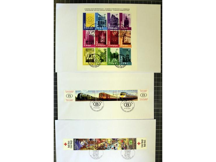 1849/2011, ungebrauchte/postfrische und gestempelte Sammlung mit u.a. Mi.-Nr. 1-3, 34, 145-58, 235-42I und 333-41, ab 1945 au