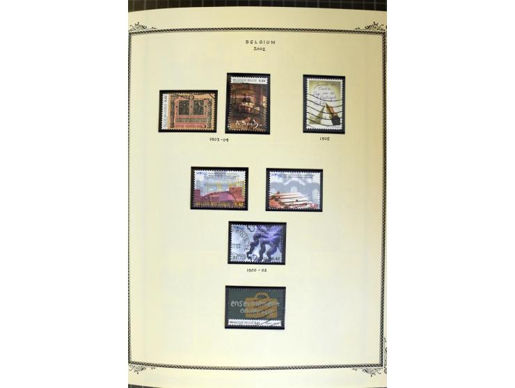 1849/2011, ungebrauchte/postfrische und gestempelte Sammlung mit u.a. Mi.-Nr. 1-3, 34, 145-58, 235-42I und 333-41, ab 1945 au