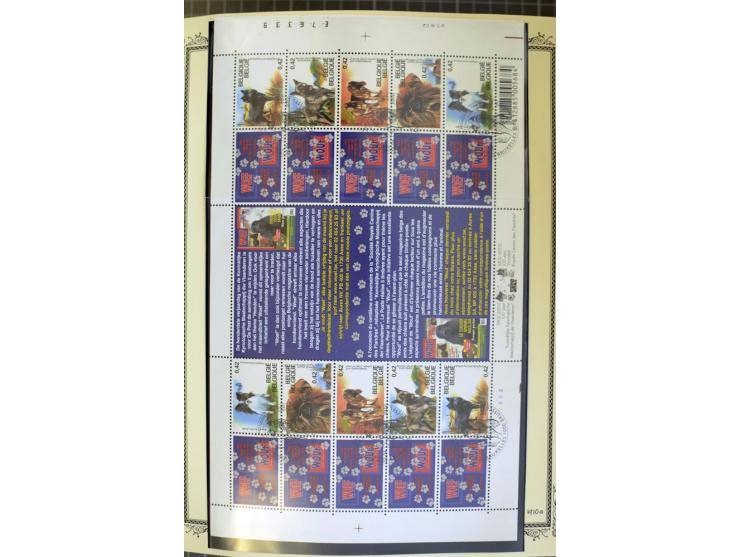 1849/2011, ungebrauchte/postfrische und gestempelte Sammlung mit u.a. Mi.-Nr. 1-3, 34, 145-58, 235-42I und 333-41, ab 1945 au