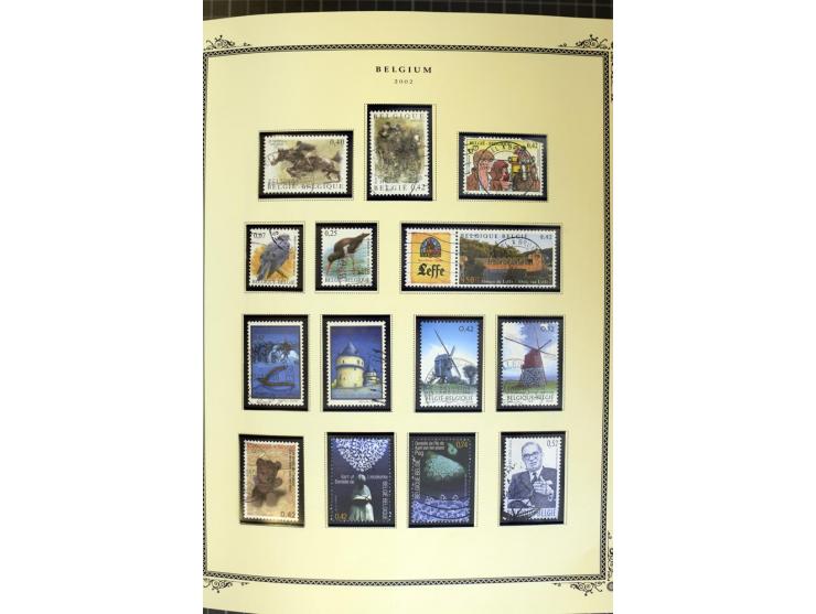 1849/2011, ungebrauchte/postfrische und gestempelte Sammlung mit u.a. Mi.-Nr. 1-3, 34, 145-58, 235-42I und 333-41, ab 1945 au