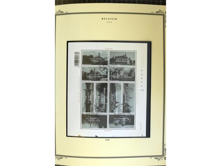 1849/2011, ungebrauchte/postfrische und gestempelte Sammlung mit u.a. Mi.-Nr. 1-3, 34, 145-58, 235-42I und 333-41, ab 1945 au