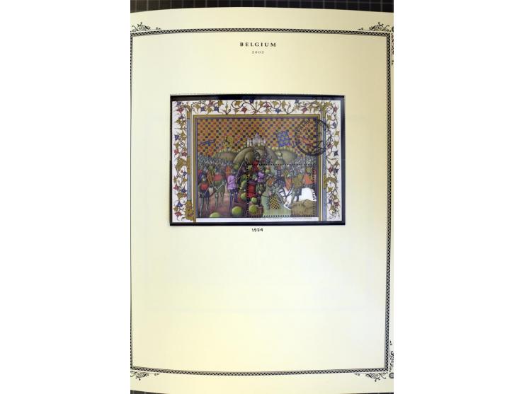 1849/2011, ungebrauchte/postfrische und gestempelte Sammlung mit u.a. Mi.-Nr. 1-3, 34, 145-58, 235-42I und 333-41, ab 1945 au
