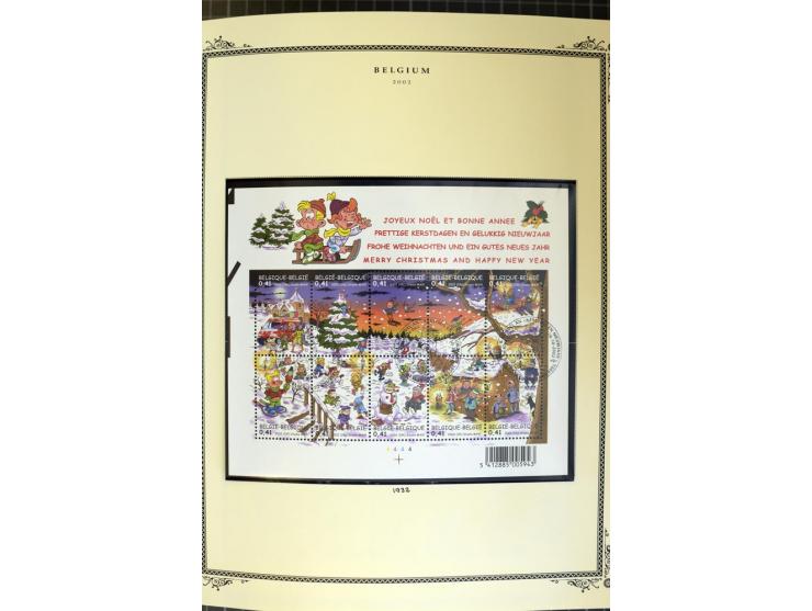 1849/2011, ungebrauchte/postfrische und gestempelte Sammlung mit u.a. Mi.-Nr. 1-3, 34, 145-58, 235-42I und 333-41, ab 1945 au