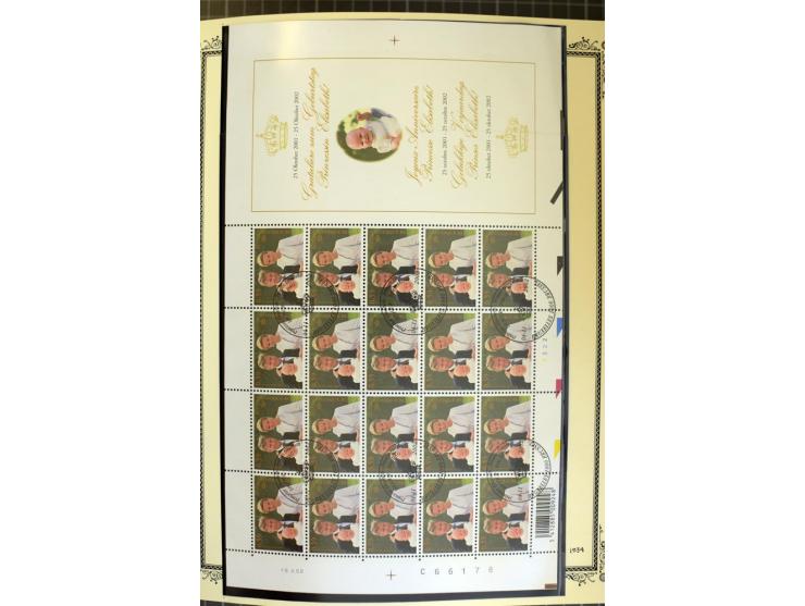 1849/2011, ungebrauchte/postfrische und gestempelte Sammlung mit u.a. Mi.-Nr. 1-3, 34, 145-58, 235-42I und 333-41, ab 1945 au