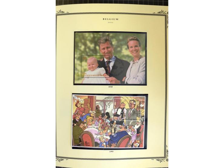 1849/2011, ungebrauchte/postfrische und gestempelte Sammlung mit u.a. Mi.-Nr. 1-3, 34, 145-58, 235-42I und 333-41, ab 1945 au