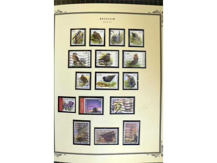 1849/2011, ungebrauchte/postfrische und gestempelte Sammlung mit u.a. Mi.-Nr. 1-3, 34, 145-58, 235-42I und 333-41, ab 1945 au