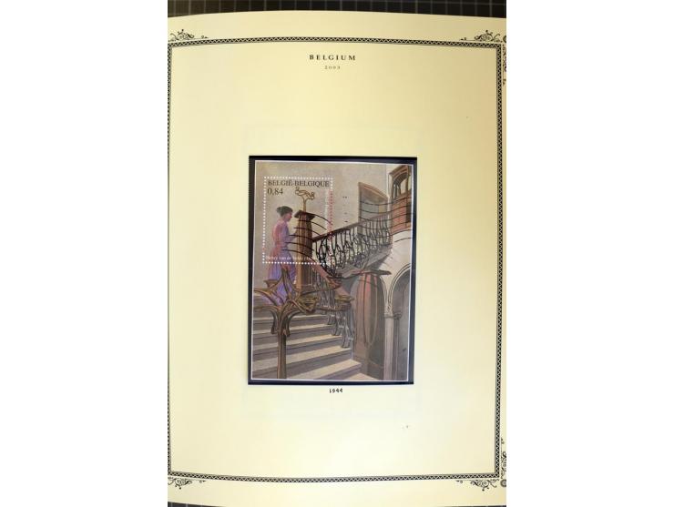 1849/2011, ungebrauchte/postfrische und gestempelte Sammlung mit u.a. Mi.-Nr. 1-3, 34, 145-58, 235-42I und 333-41, ab 1945 au