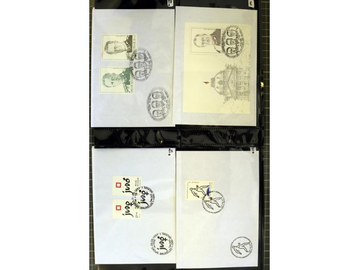 1849/2011, ungebrauchte/postfrische und gestempelte Sammlung mit u.a. Mi.-Nr. 1-3, 34, 145-58, 235-42I und 333-41, ab 1945 au